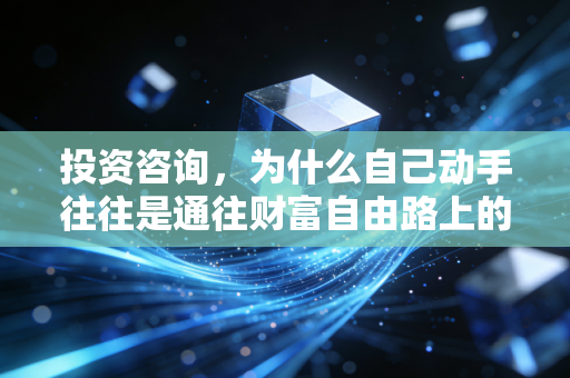 投资咨询，为什么自己动手往往是通往财富自由路上的最大陷阱？