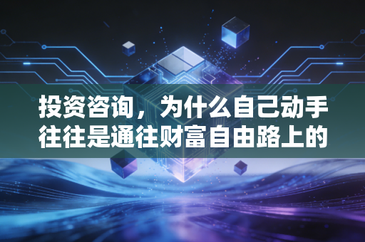投资咨询，为什么自己动手往往是通往财富自由路上的最大陷阱？