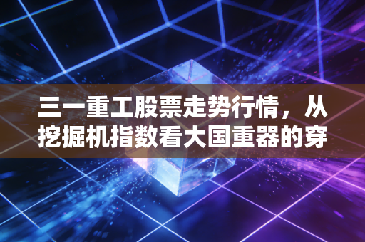 三一重工股票走势行情,从挖掘机指数看大国重器的穿越周期之旅