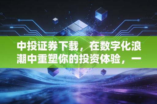 中投证券下载，在数字化浪潮中重塑你的投资体验，一位老股民的深度观察