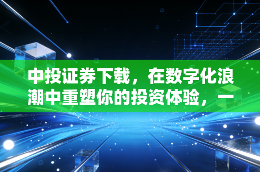 中投证券下载，在数字化浪潮中重塑你的投资体验，一位老股民的深度观察