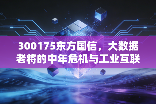 300175东方国信,大数据老将的中年危机与工业互联网的新生