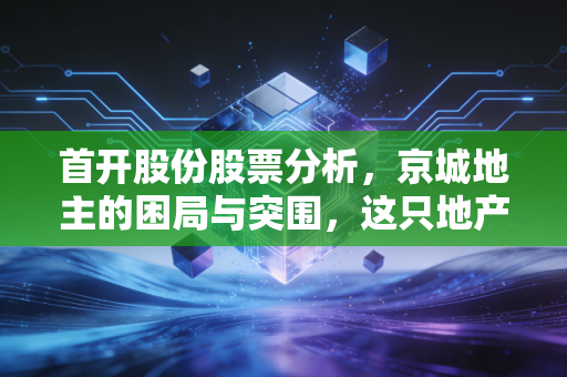 首开股份股票分析，京城地主的困局与突围，这只地产股还能上车吗？