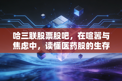 哈三联股票股吧，在喧嚣与焦虑中，读懂医药股的生存法则与散户心路