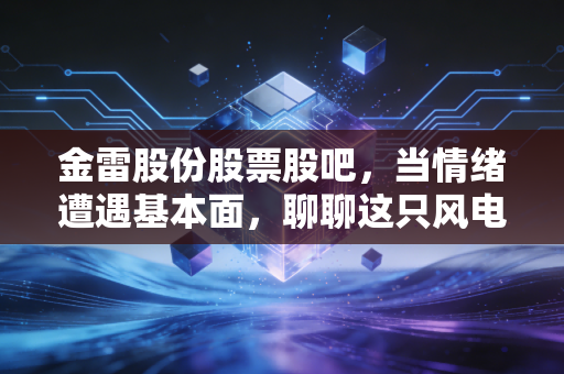 金雷股份股票股吧，当情绪遭遇基本面，聊聊这只风电老大哥的委屈与希望