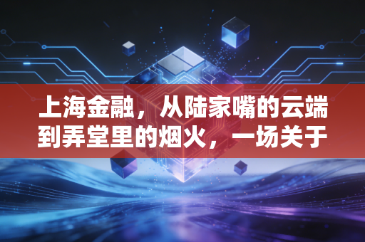 上海金融,从陆家嘴的云端到弄堂里的烟火,一场关于金钱与梦想的漫长对话