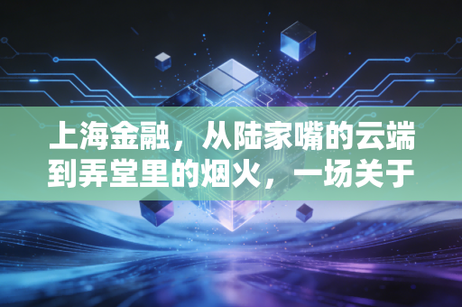 上海金融，从陆家嘴的云端到弄堂里的烟火，一场关于金钱与梦想的漫长对话