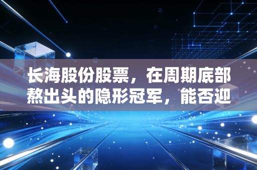长海股份股票,在周期底部熬出头的隐形冠军,能否迎来戴维斯双击?