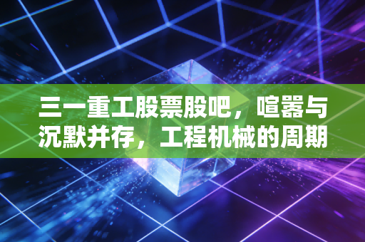 三一重工股票股吧,喧嚣与沉默并存,工程机械的周期轮回到底还要熬多久?