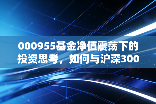 000955基金净值震荡下的投资思考，如何与沪深300共舞？