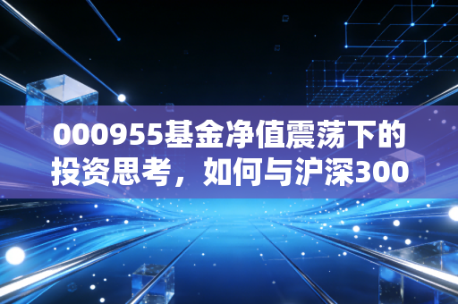 000955基金净值震荡下的投资思考，如何与沪深300共舞？