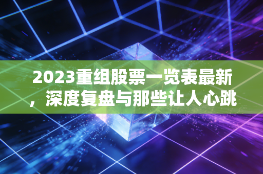 2023重组股票一览表最新，深度复盘与那些让人心跳加速的资本故事