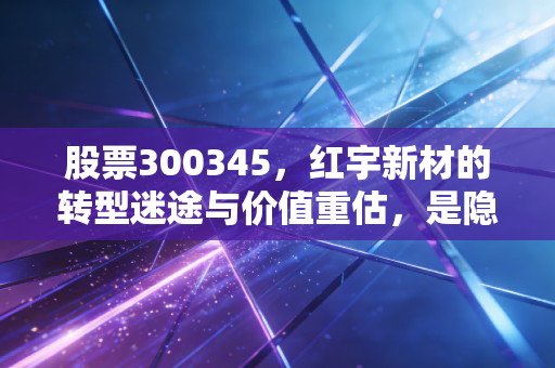 股票300345,红宇新材的转型迷途与价值重估,是隐形冠军还是概念泡沫?