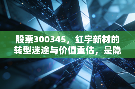 股票300345,红宇新材的转型迷途与价值重估,是隐形冠军还是概念泡沫?