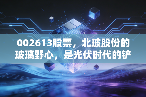 002613股票,北玻股份的玻璃野心,是光伏时代的铲子还是散户的碎玻璃渣?