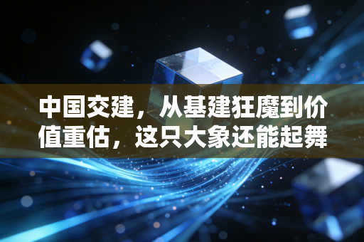 中国交建，从基建狂魔到价值重估，这只大象还能起舞吗？