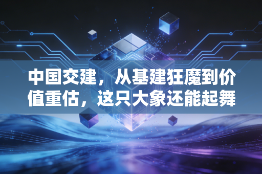 中国交建,从基建狂魔到价值重估,这只大象还能起舞吗?