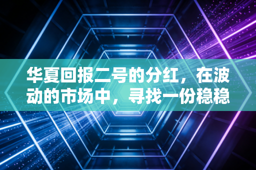 华夏回报二号的分红,在波动的市场中,寻找一份稳稳的现金流安全感