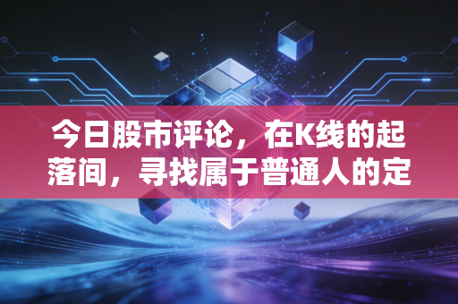 今日股市评论，在K线的起落间，寻找属于普通人的定力