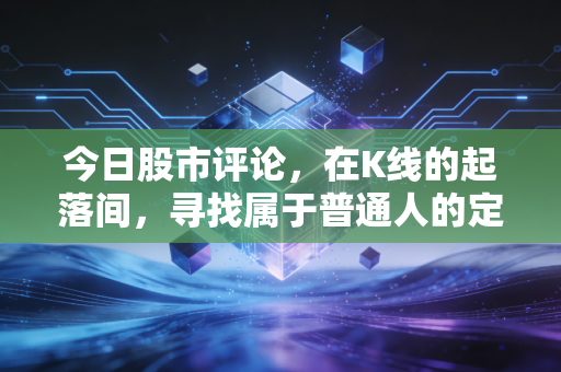 今日股市评论，在K线的起落间，寻找属于普通人的定力
