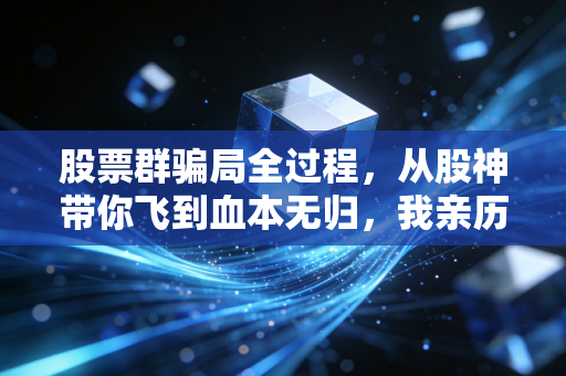 股票群骗局全过程，从股神带你飞到血本无归，我亲历的杀猪盘实录