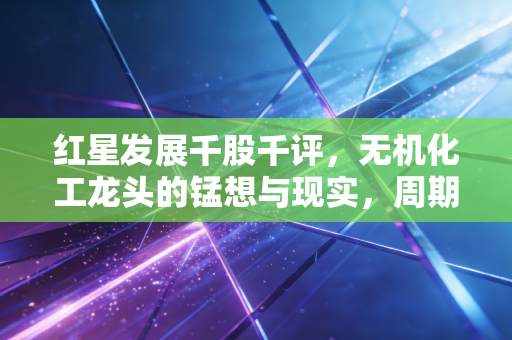 红星发展千股千评，无机化工龙头的锰想与现实，周期股里的爱恨情仇