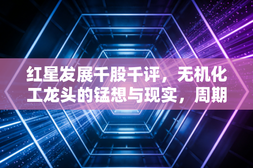 红星发展千股千评，无机化工龙头的锰想与现实，周期股里的爱恨情仇