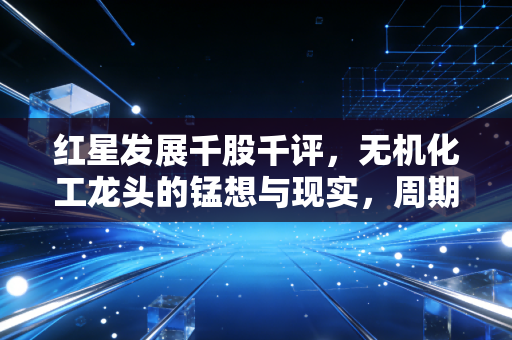 红星发展千股千评，无机化工龙头的锰想与现实，周期股里的爱恨情仇