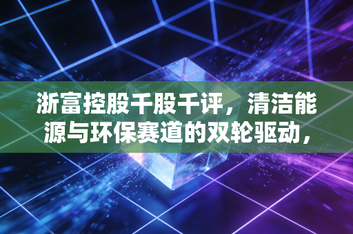 浙富控股千股千评，清洁能源与环保赛道的双轮驱动，能否穿越周期？