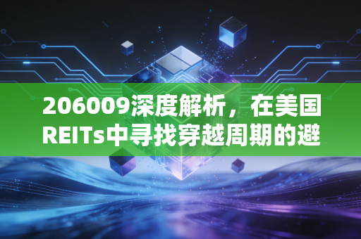 206009深度解析,在美国REITs中寻找穿越周期的避风港