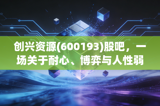 创兴资源(600193)股吧，一场关于耐心、博弈与人性弱点的真实写照