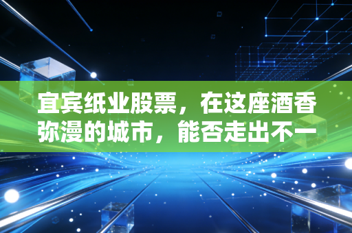 宜宾纸业股票，在这座酒香弥漫的城市，能否走出不一样的纸上富贵？