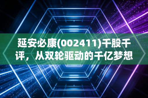 延安必康(002411)千股千评,从双轮驱动的千亿梦想到退市悲歌,散户该如何读懂一家公司的求生欲?