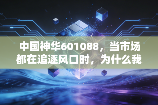 中国神华601088,当市场都在追逐风口时,为什么我依然建议你拥抱这块传家宝?