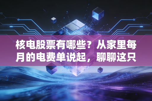 核电股票有哪些?从家里每月的电费单说起,聊聊这只长坡厚雪的潜力股
