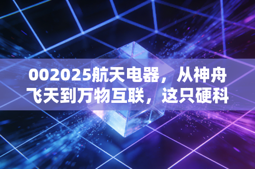 002025航天电器，从神舟飞天到万物互联，这只硬科技老白马还能飞多高？