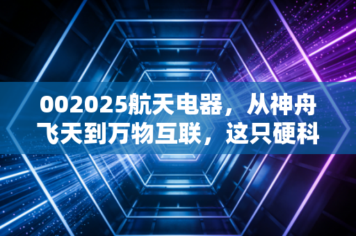 002025航天电器，从神舟飞天到万物互联，这只硬科技老白马还能飞多高？