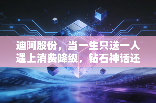 迪阿股份,当一生只送一人遇上消费降级,钻石神话还能撑多久?