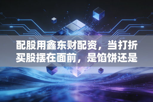 配股用鑫东财配资，当打折买股摆在面前，是馅饼还是陷阱？