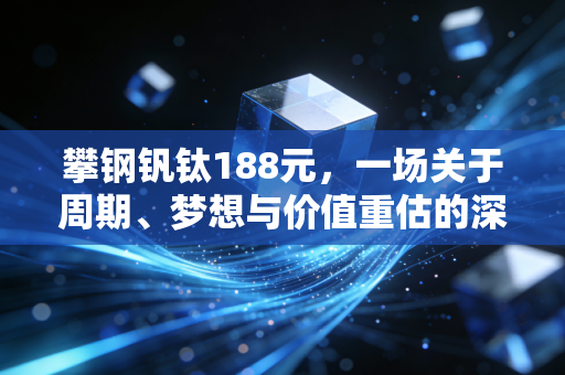 攀钢钒钛188元，一场关于周期、梦想与价值重估的深度对话