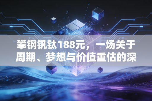 攀钢钒钛188元，一场关于周期、梦想与价值重估的深度对话