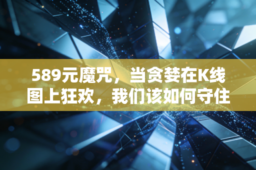589元魔咒,当贪婪在K线图上狂欢,我们该如何守住自己的财富?