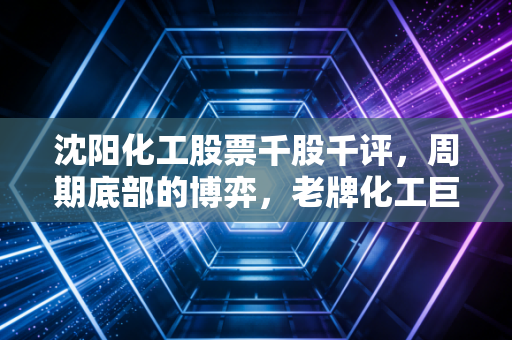 沈阳化工股票千股千评,周期底部的博弈,老牌化工巨头的剩者为王逻辑