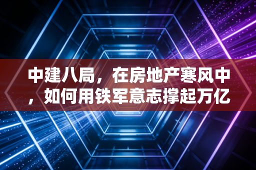 中建八局，在房地产寒风中，如何用铁军意志撑起万亿基建版图？