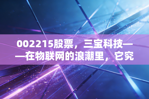 002215股票，三宝科技——在物联网的浪潮里，它究竟是隐形冠军还是被遗忘的孤舟？
