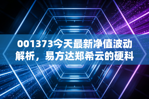 001373今天最新净值波动解析，易方达郑希云的硬科技信仰，还要坚持吗？