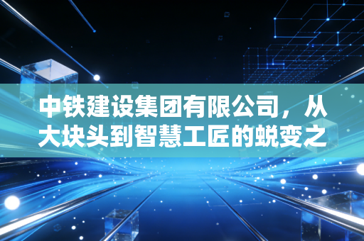 中铁建设集团有限公司,从大块头到智慧工匠的蜕变之路
