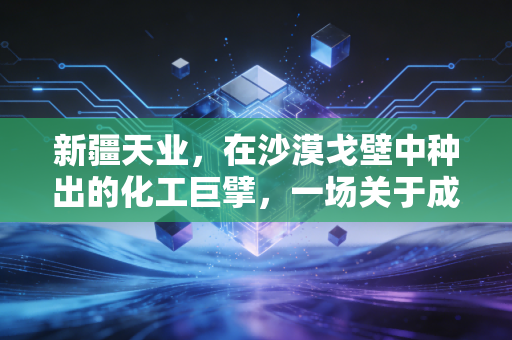 新疆天业,在沙漠戈壁中种出的化工巨擘,一场关于成本控制与绿色转型的长跑