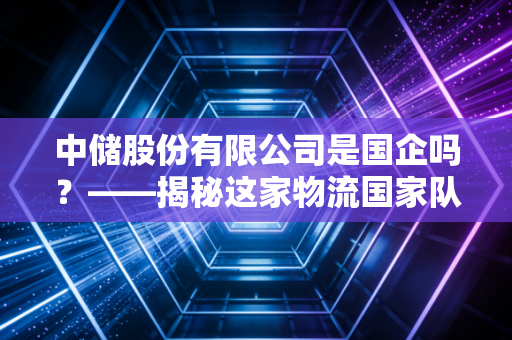中储股份有限公司是国企吗？——揭秘这家物流国家队的真实底色与市场江湖