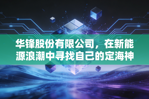 华锋股份有限公司，在新能源浪潮中寻找自己的定海神针